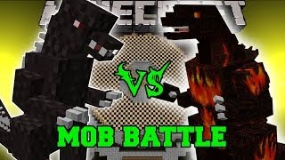 KING KONG VS GODZILLA - Minecraft Mob Battles - Mods 