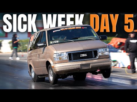 The FINAL DAY of Racing Decides EVERYTHING - Winners Crowned (Sick Week: Day 5)