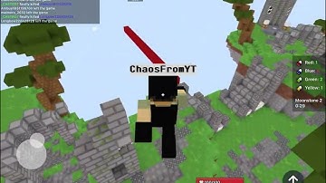 Bloxd.io Bedwars Hacker (Speed and Scaffold Hacks) PT.2