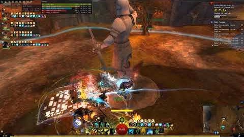 GW2 urban battleground fractal SLB PoV