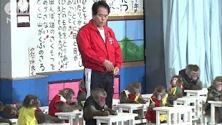 20年余り親しまれ・・・さようなら！日光猿軍団(13/12/31)