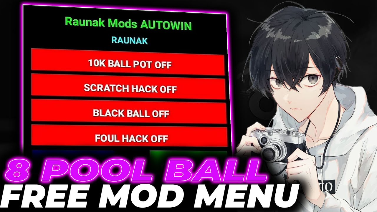 8 Ball Pool MOD Menu Is INSANE 😱 Auto Pot + Fast Wins (2026)