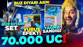 Vurma Efektli̇ Buz Di̇yari 70.000 Fulledi̇k Gelmi̇ş Geçmi̇ş En İyi̇ Desen? Pubg Mobile