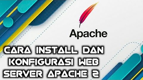 cara install dan konfigurasi web server di debian 9