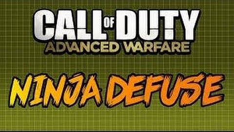 BEST Ninja Defuse EVER Advanced Warfare