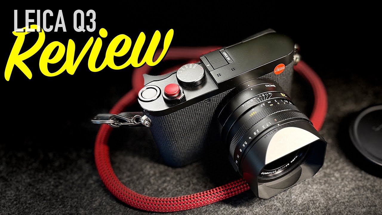 Фотоаппарат Leica Q3 действительно оправдал все ожидания.