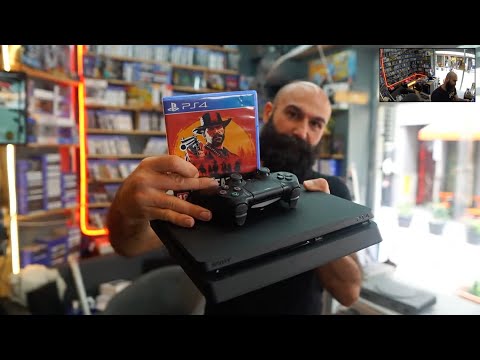 [🔴 Esnaftan Canlı] Satın Aldım 4750 TL PS4 Slim 1tb yanında Red Dead 2