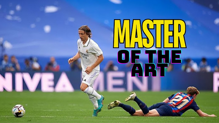 What's the REAL Reason Luka Modric is Considered the Best No.10?