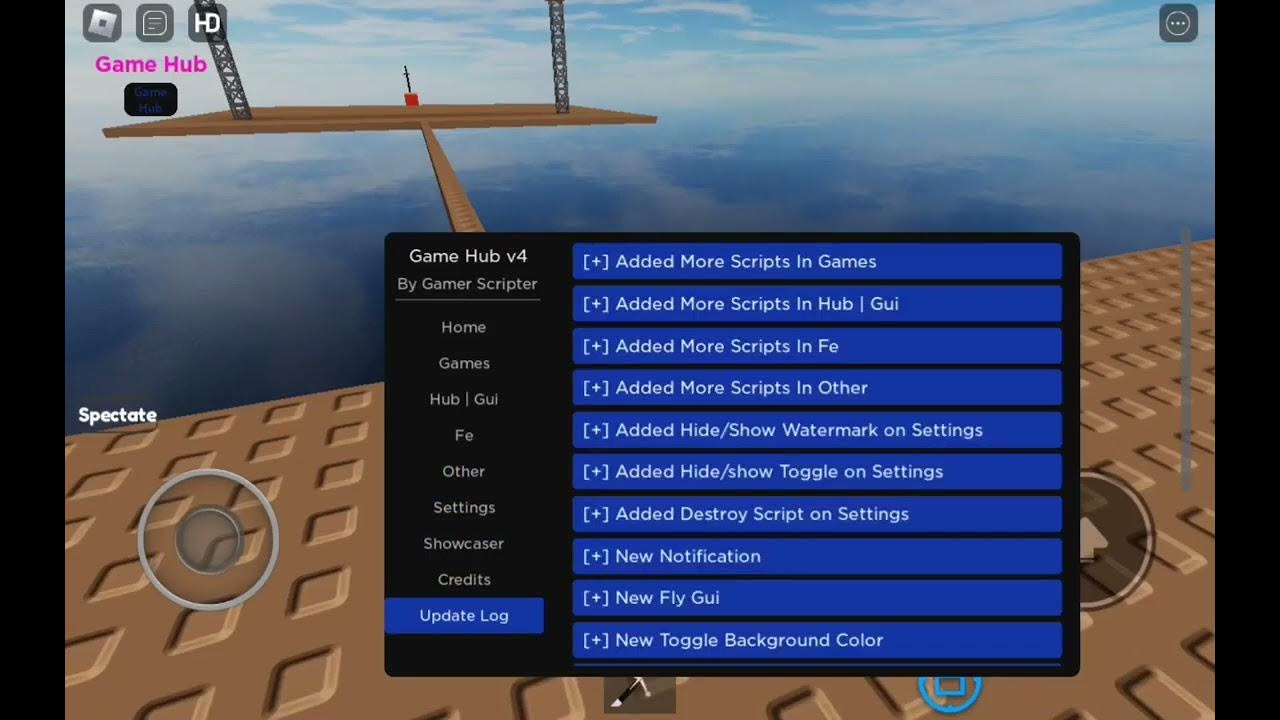Roblox Fe Script Showcase (Game Hub v4) - YouTube
