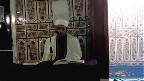 القارئ المنشد ابراهيم الفرا - مدينة آفلو - مسجد القدس - س الشورى-1