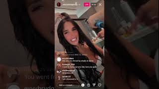 Lilah Gibney - Instagram Live (June 30 2023)