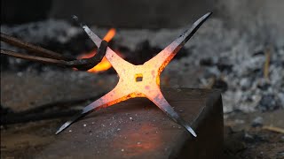 process of making incense burner | blacksmith |