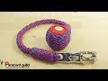 Paracord get back whip- motorcycle tack