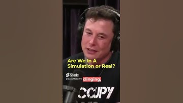 |Joe rogan | Elon musk | Are we in a simulation or real? #shorts