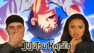 You Cant End It Like That - Girlfriend Reacts To Jujutsu Kaisen Season 2 Episodes 14 Reaction