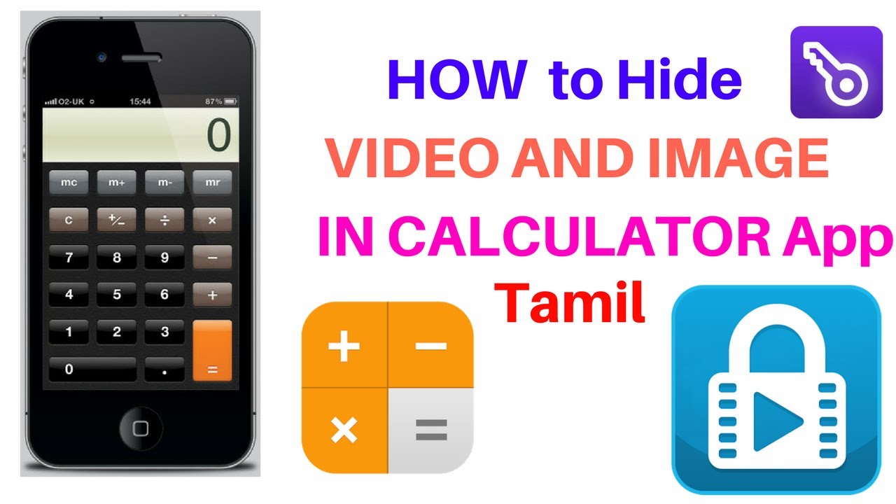 How To Hide Videos And Picture For Android Phone In Tamil calculator 