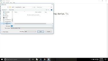 Java program to print message on screen.