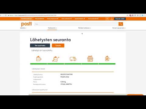 Video: Verkkokauppaostokset: Mistä Löytää Harvinaisia tuotemerkkejä?