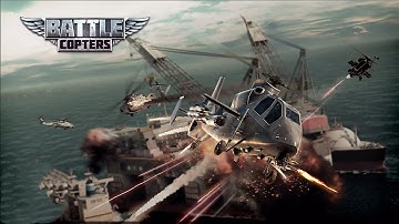 Battle Copters - Android/iOS Gameplay