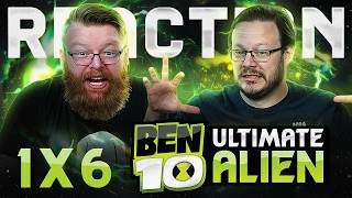 Ben 10: Ultimate Alien 1x6 REACTION!! 'Too Hot to Handle'
