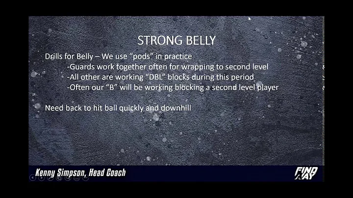 SKF: Kenny Simpson: Flavors of Belly