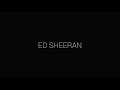 Ed Sheeran - Visiting Hours (Lyrics)