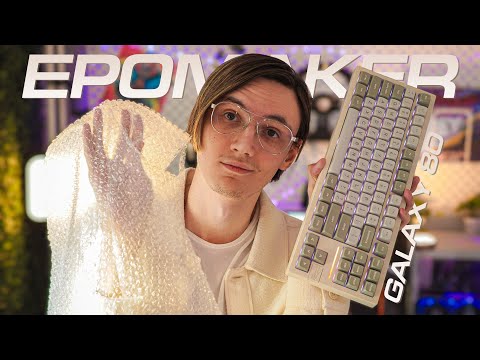 КЛАВИАТУРА-ПУПЫРКА?? это EPOMAKER x FEKER GALAXY 80 обзор