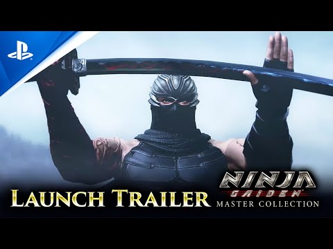 Ninja Gaiden: Master Collection - Launch Trailer | PS4