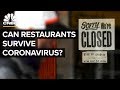 How Coronavirus Decimated The Restaurant Industry Overnight