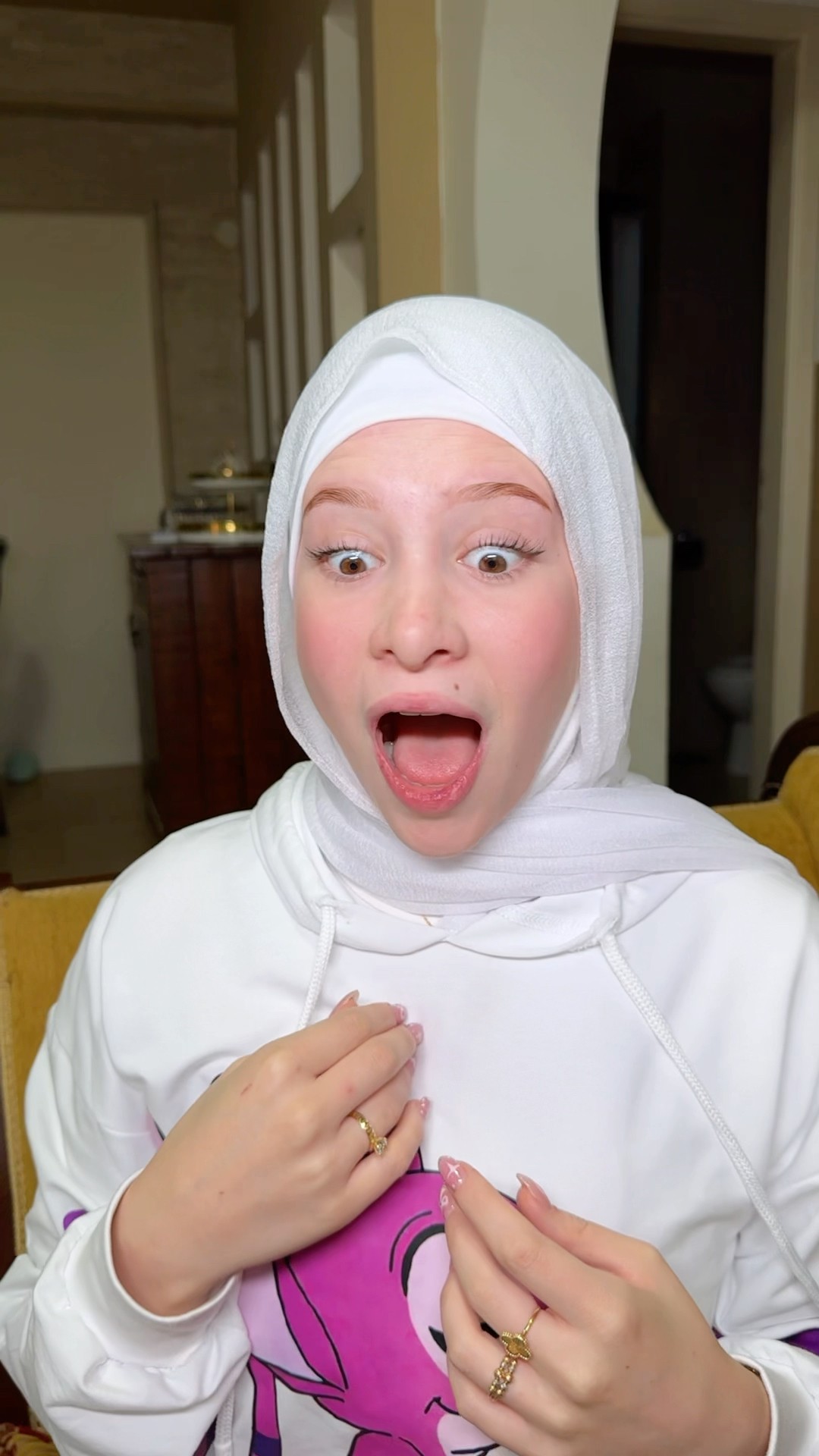 جوزي غرقني بالحليب:?