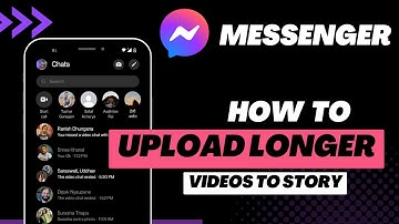 How to Upload Longer Videos to Messenger/Facebook Story | 2022