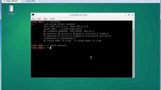 OpenSuse - Network Configuration