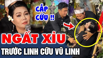 💥Ngọc Huyền Khóc đến NGẤT XỈU trước Linh Cữu Nghệ sĩ Vũ Linh - TIN GIẢI TRÍ