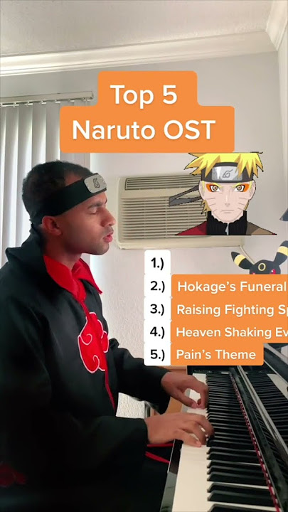 Top 5 Naruto OST | Piano