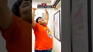 Garmi mein Ac ki trick lagadi😂😱 ~ Abhay Bhadoriya #shorts #funny #ytshorts #summer