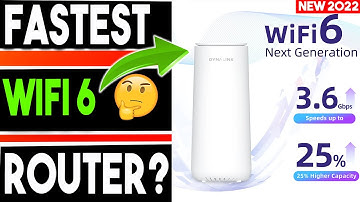 🔴DYNALINK AX3600 WiFi 6 Router - How Good Is Wifi 6 in 2022 ?