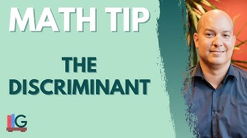 SAT/ACT Math Tip- Discriminant (Number of Solutions) – SAT Prep