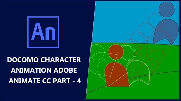 Docomo animation part 4 in Hindi | 2D Animation full Course | Adobe Animate CC In Hindi