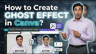 How to Create Ghost Effect in Canva?
