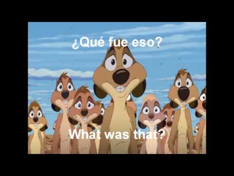 The Lion King 1 1/2 - Digga Tunnah (Eur. Spanish) w/subs & trans