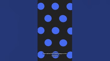 What Is Polkadot DOT #cryptocurrency #crypto