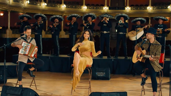 Los Vasquez y Ana Barbara - Quiero Verte (Video Oficial)