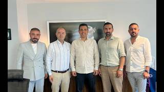PASAD Yönetiminden Koru Sigorta Genel Müdürü Kasım Yılmaz’a Ziyaret