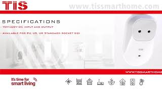 AIR Power Socket , WiFi Plug - TIS Smart Home Automation