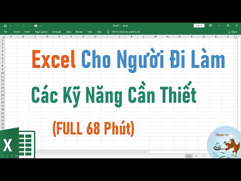 Video: Cách mở tệp Excel được bảo vệ bằng mật khẩu (có hình ảnh)