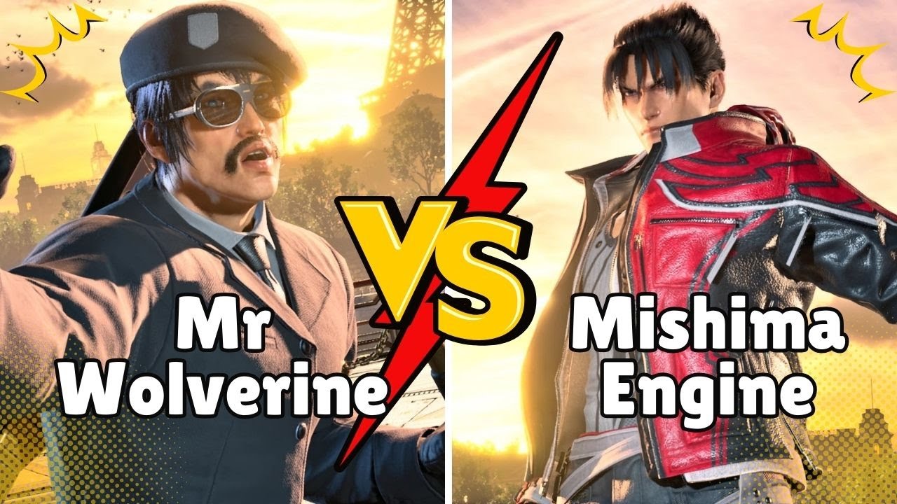 Tekken 8 | Mr Wolverine (Law) VS Mishima Engine (Jin) | Rank Match |