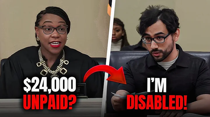 Father Claims Illness to Avoid $24K Child Support — Judge Has Enough! ⚖️💥