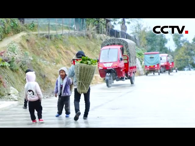 一条公路就是村民的梦想，沙瓦第一条属于自己的路是如何修建的？ | CCTV「云上人家」第二集