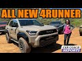 Allnew 2025 toyota 4runner is a beast trd pro trailhunter limited