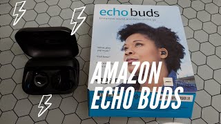 Amazon Echo Buds Unboxing Hands On